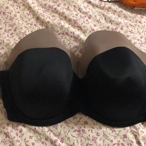 Strapless bras